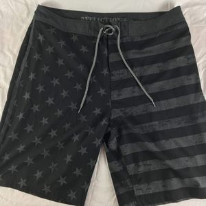 Affliction swim shorts